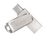 SanDisk 256GB Dual USB-C & USB-A Luxe Flash Drive | Easy File Transfer Sandisk