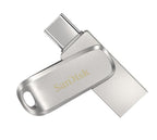 SanDisk 32GB Ultra Dual Drive Luxe: USB-C & USB-A Flash Drive Sandisk