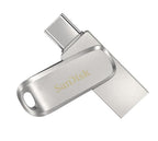 SanDisk 512GB Ultra Dual Drive Luxe USB-C & A Flash Drive Sandisk