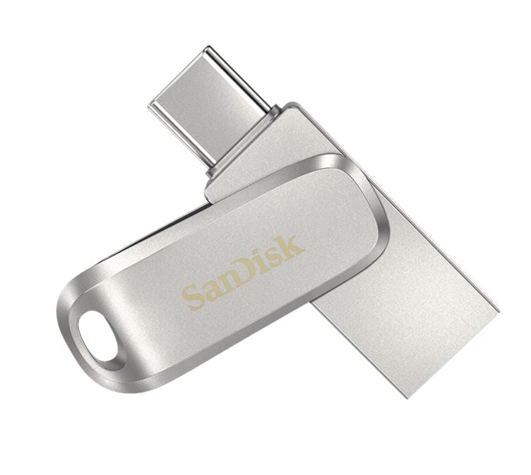 SanDisk 512GB Ultra Dual Drive Luxe USB-C & A Flash Drive Sandisk
