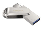 SanDisk 512GB Ultra Dual Drive Luxe USB-C & A Flash Drive Sandisk