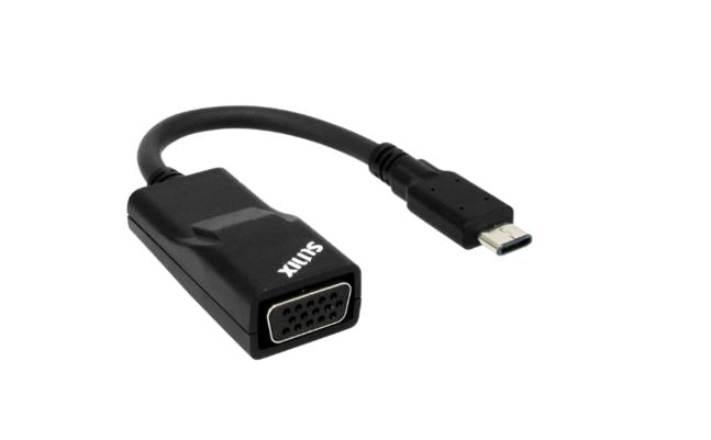 Sunix USB C to VGA Adapter | Driver-Free for Laptops & Tablets Sunix