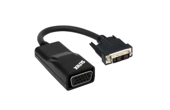 Sunix DVI-D to VGA Adapter | Active Converter for Monitors & Projectors Sunix