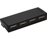 Targus 4-Port USB Hub - Compact PC & Mac USB Port Expander Targus