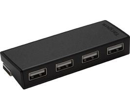 Targus 4-Port USB Hub - Compact PC & Mac USB Port Expander Targus