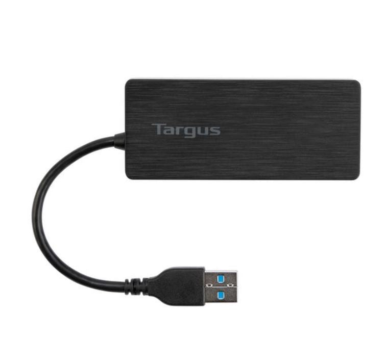 Targus USB 3.0 4-Port Hub | Fast Data Transfer for PC & Mac Targus