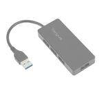 Targus USB 3.0 4-Port Hub | Fast Data Transfer for PC & Mac Targus