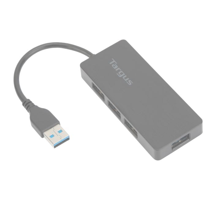 Targus USB 3.0 4-Port Hub | Fast Data Transfer for PC & Mac Targus