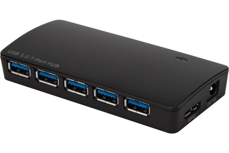Targus 7-Port USB 3.0 Hub | Fast Charging & Data Transfer Targus