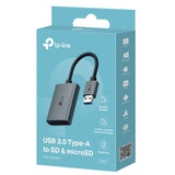 TP-Link UA430 USB 3.0 SD & microSD Dual Card Reader - Fast Data Transfer TP-LINK