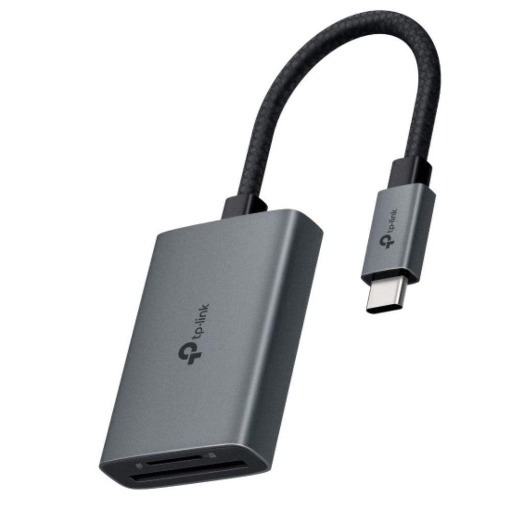 TP-Link USB-C SD & microSD Card Reader | Fast USB 3.0 TP-LINK