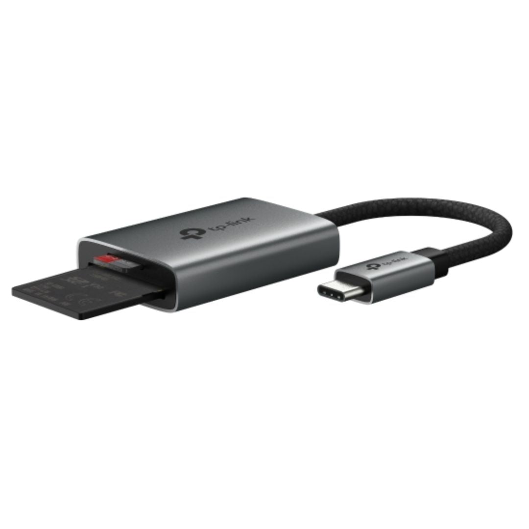 TP-Link USB-C SD & microSD Card Reader | Fast USB 3.0 TP-LINK