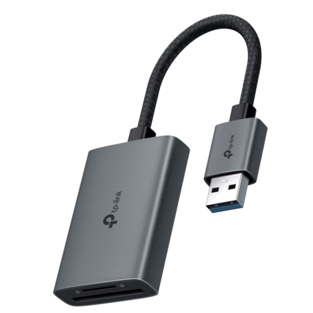 TP-Link UA430 USB 3.0 SD & microSD Dual Card Reader - Fast Data Transfer TP-LINK