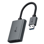 TP-Link UA430 USB 3.0 SD & microSD Dual Card Reader - Fast Data Transfer TP-LINK