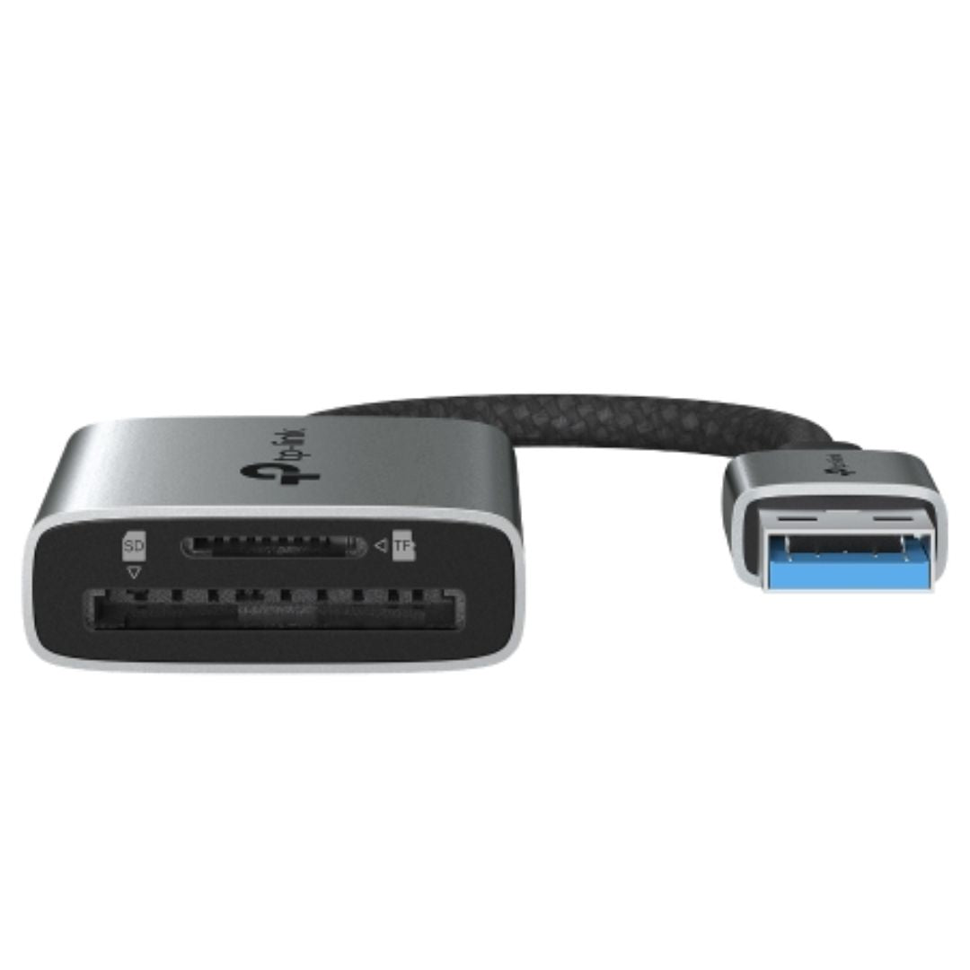 TP-Link UA430 USB 3.0 SD & microSD Dual Card Reader - Fast Data Transfer TP-LINK