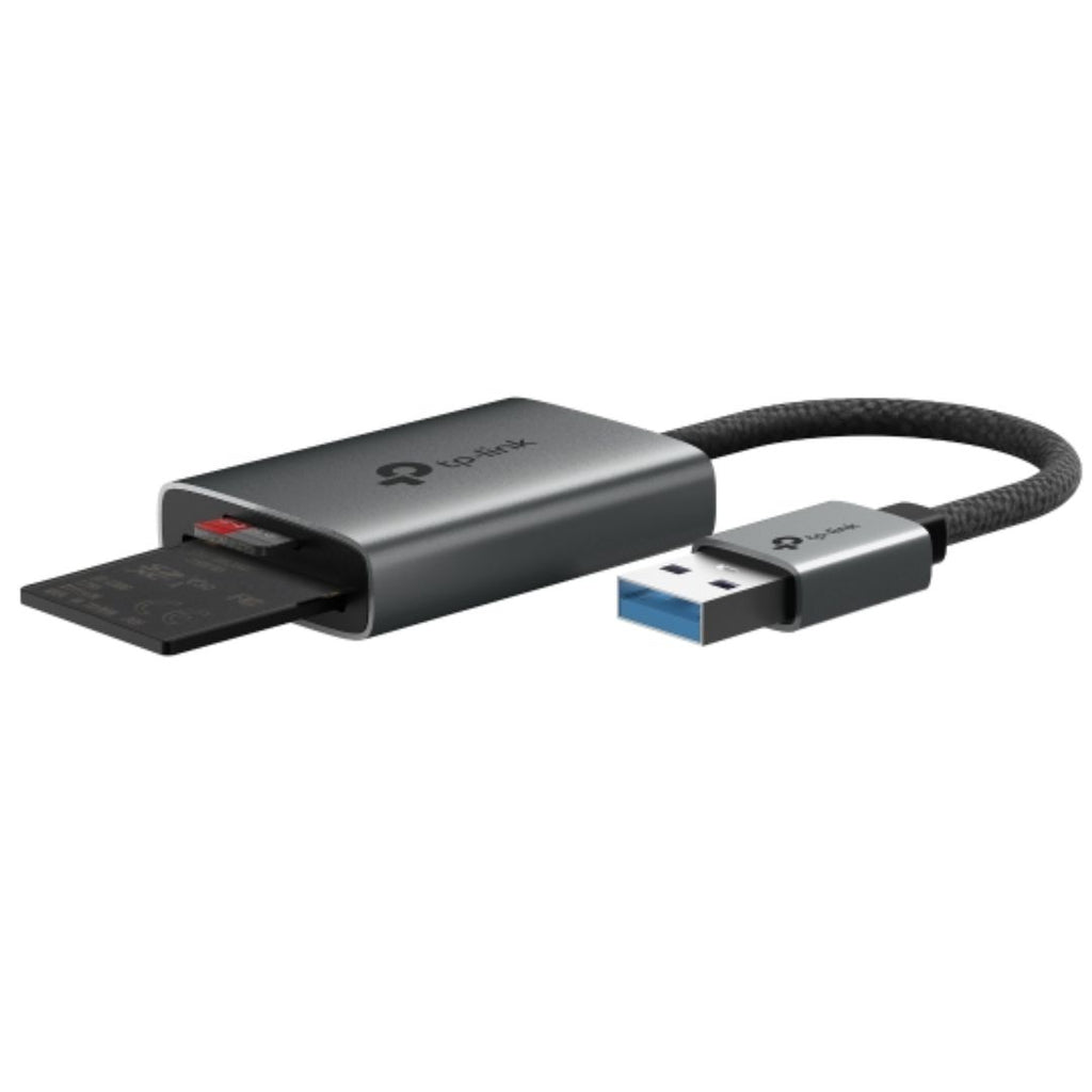 TP-Link UA430 USB 3.0 SD & microSD Dual Card Reader - Fast Data Transfer TP-LINK