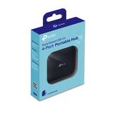 UH400 USB 3.0 4-Port Portable Hub - Fast Data & More Ports TP-LINK