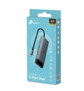 TP-Link UH5020C 5-in-1 USB-C Hub | 4K HDMI, 100W PD TP-LINK