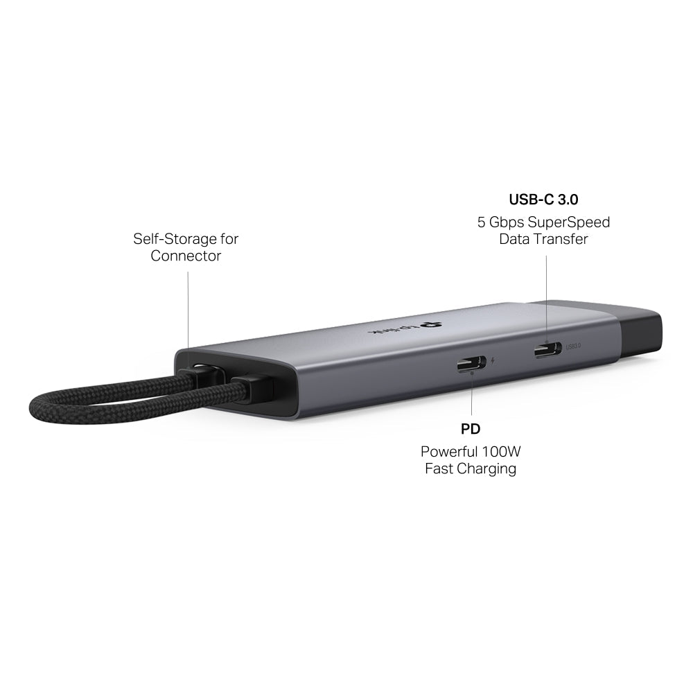 TP-Link UH5020C 5-in-1 USB-C Hub | 4K HDMI, 100W PD TP-LINK