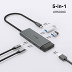 TP-Link UH5020C 5-in-1 USB-C Hub | 4K HDMI, 100W PD TP-LINK
