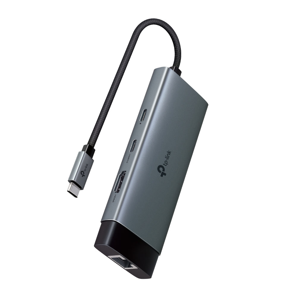 TP-Link 6-in-1 USB-C Hub | 4K HDMI, Gigabit Ethernet, 100W PD TP-LINK