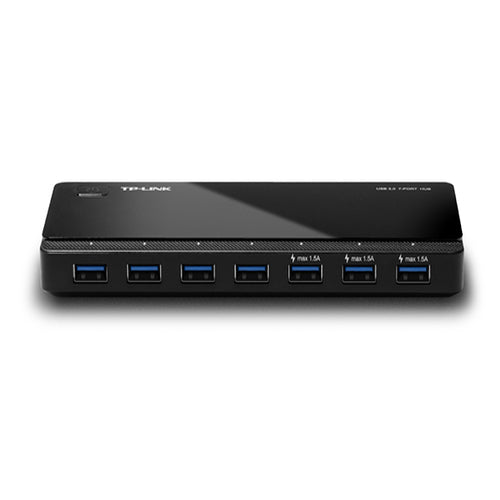 7-Port Super Speed USB 3.0 Hub - Fast Data & Device Expansion TP-LINK