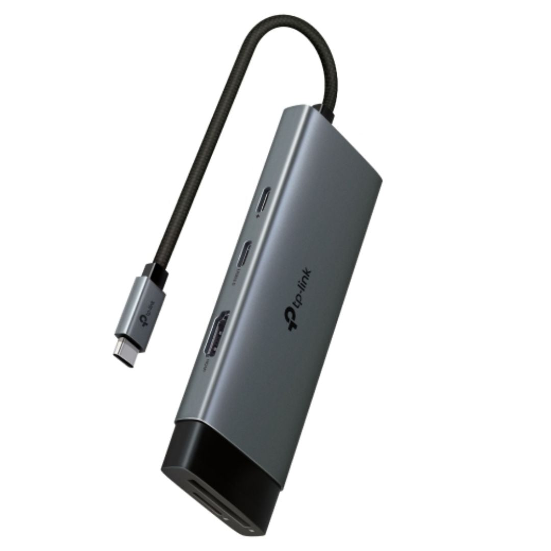 TP-Link USB-C 7-in-1 Hub: 4K HDMI, 100W PD, SD Card Reader TP-LINK