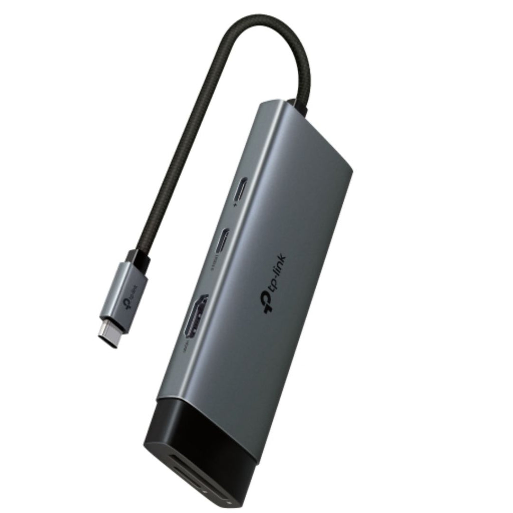 TP-Link USB-C 7-in-1 Hub: 4K HDMI, 100W PD, SD Card Reader TP-LINK