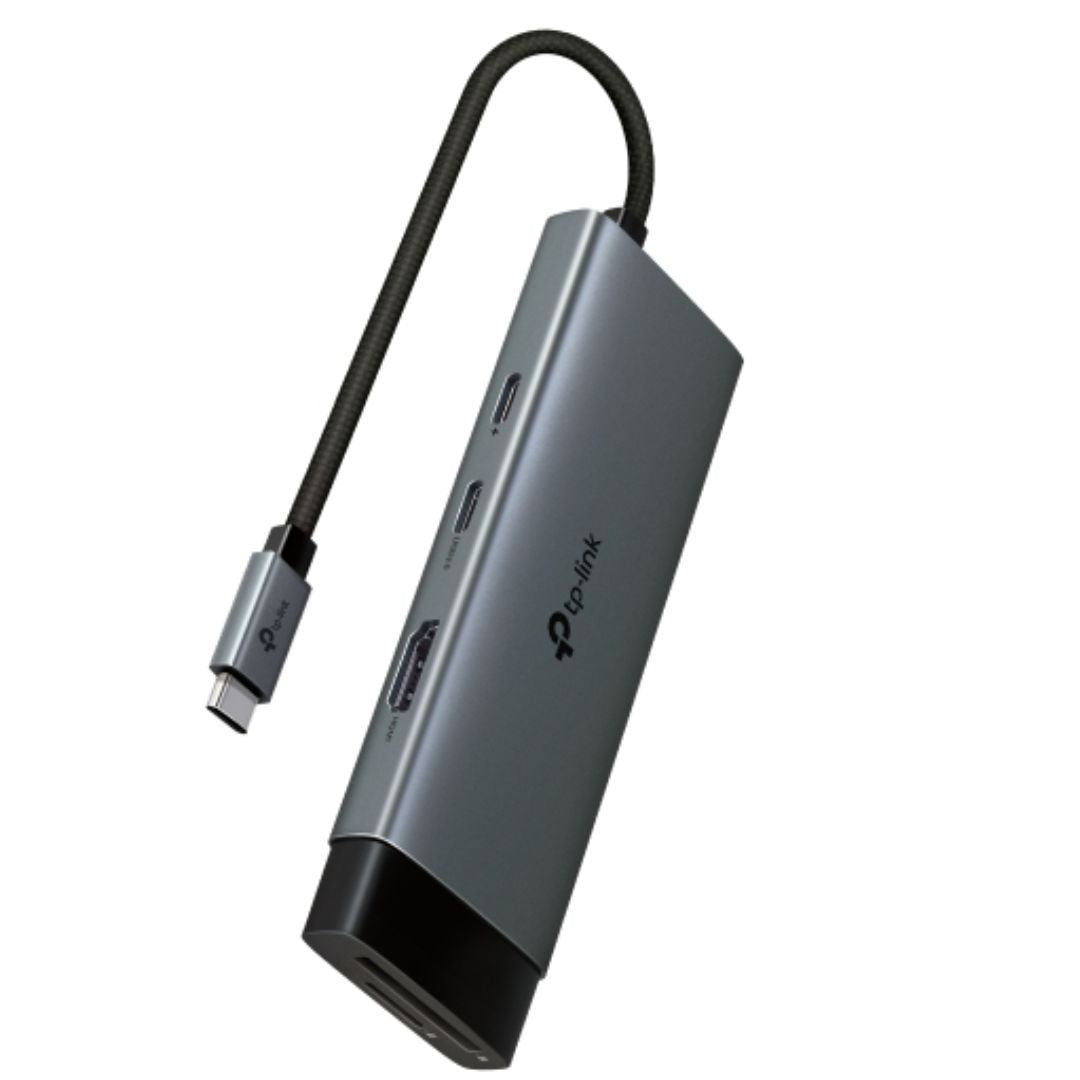 TP-Link USB-C 7-in-1 Hub: 4K HDMI, 100W PD, SD Card Reader TP-LINK