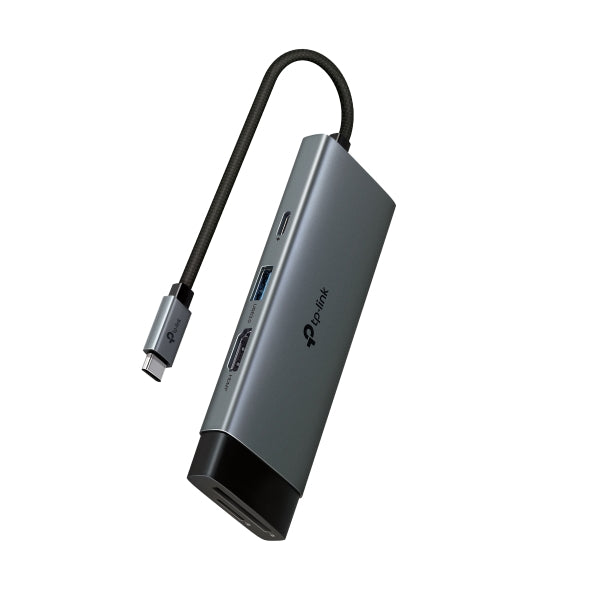 TP-Link USB-C 7-in-1 Hub - 4K HDMI, 100W PD, SD Card Reader TP-LINK