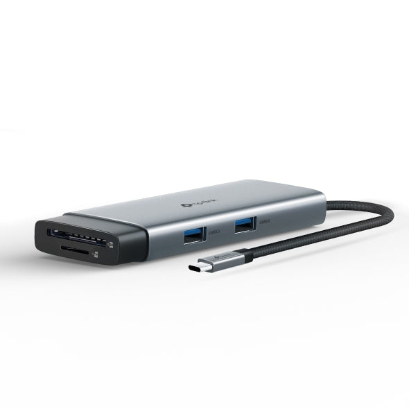 TP-Link USB-C 7-in-1 Hub - 4K HDMI, 100W PD, SD Card Reader TP-LINK