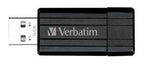 Verbatim Store'n'Go 16GB USB 2.0 Flash Drive - Slim Retractable Black 