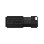 Verbatim Store'n'Go 16GB USB 2.0 Flash Drive - Slim Retractable Black 