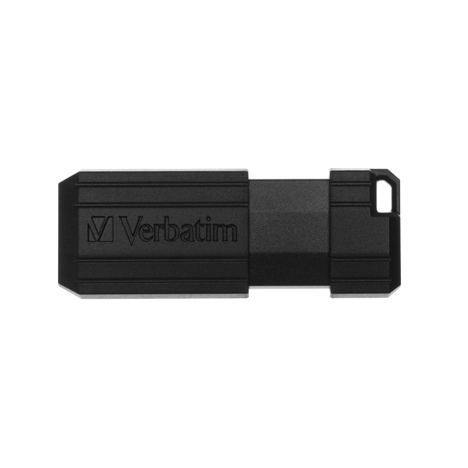 Verbatim Store'n'Go 16GB USB 2.0 Flash Drive - Slim Retractable Black 