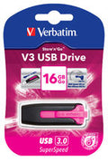 Verbatim 16GB USB 3.0 Flash Drive - SuperSpeed & Secure Verbatim