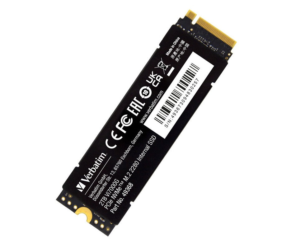 Blazing Fast NVMe M.2 SSD PCIe Gen3 drive for high performance PCs