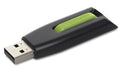 Verbatim Store'n'Go V3 64GB USB 3.2 Gen 1 Flash Drive (Green) Verbatim