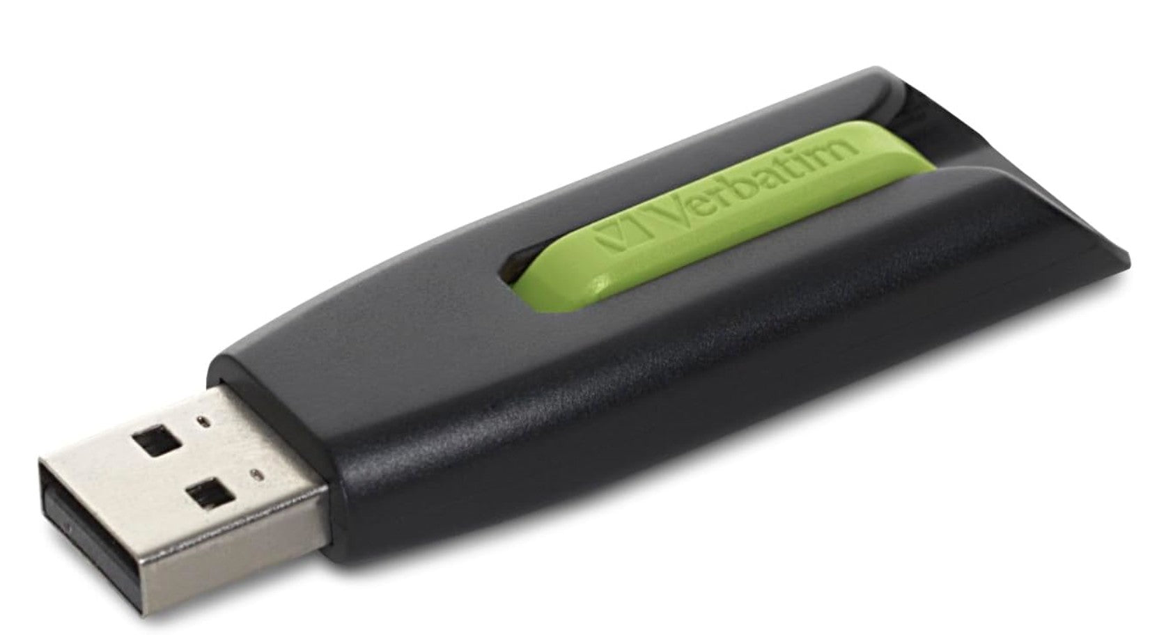 Verbatim Store'n'Go V3 64GB USB 3.2 Gen 1 Flash Drive (Green) Verbatim