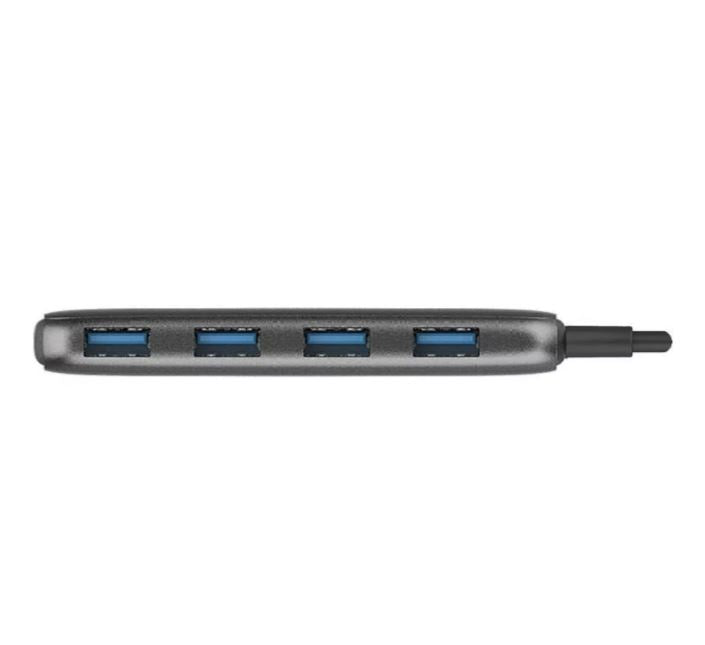 Verbatim 4-Port USB 3.1 Hub - Fast USB Port Expander Verbatim