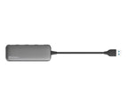 Verbatim 4-Port USB 3.1 Hub - Fast USB Port Expander Verbatim