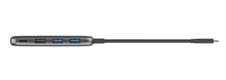 Verbatim USB-C Hub for Laptops | 2x USB 3.0, USB 2.0 & USB-C Ports Verbatim