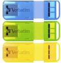 Verbatim 32GB PopUp USB Drive - Store 'n' Go Triple Pack Verbatim
