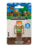 Verbatim Limited Edition Minecraft 32GB USB Drives - 3D Characters Verbatim