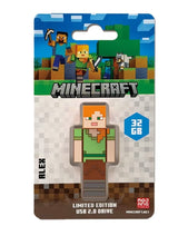 Verbatim Limited Edition Minecraft 32GB USB Drives - 3D Characters Verbatim