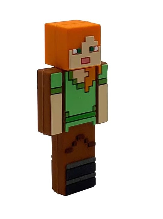 Verbatim Limited Edition Minecraft 32GB USB Drives - 3D Characters Verbatim