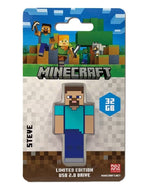 Verbatim Minecraft Steve 32GB USB Drive - Collector's Edition
