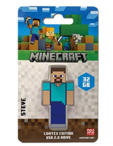 Verbatim Minecraft Steve 32GB USB Drive - Collector's Edition 
