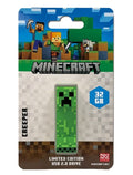 Verbatim Minecraft 3D character USB drives: Alex, Steve, Creeper