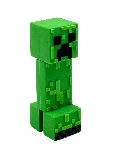 Minecraft Alex, Steve, Creeper USB drives