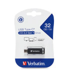 Store'n'Go USB-C Drive: Expand Phone Storage & Transfer Files Fast Verbatim